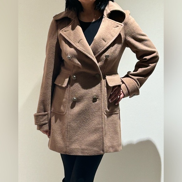 Sandra Angelozzi gorgeous wool Pea Coat in size 34. - Picture 3 of 4